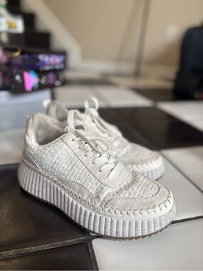 Target White Platform Sneakers